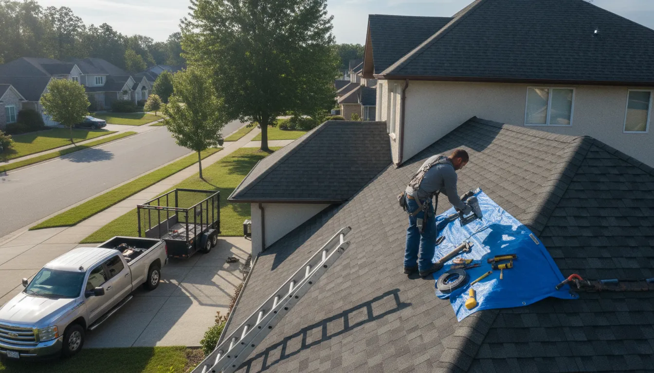 Trusted Roofing for Sparta Homes & Businesses
